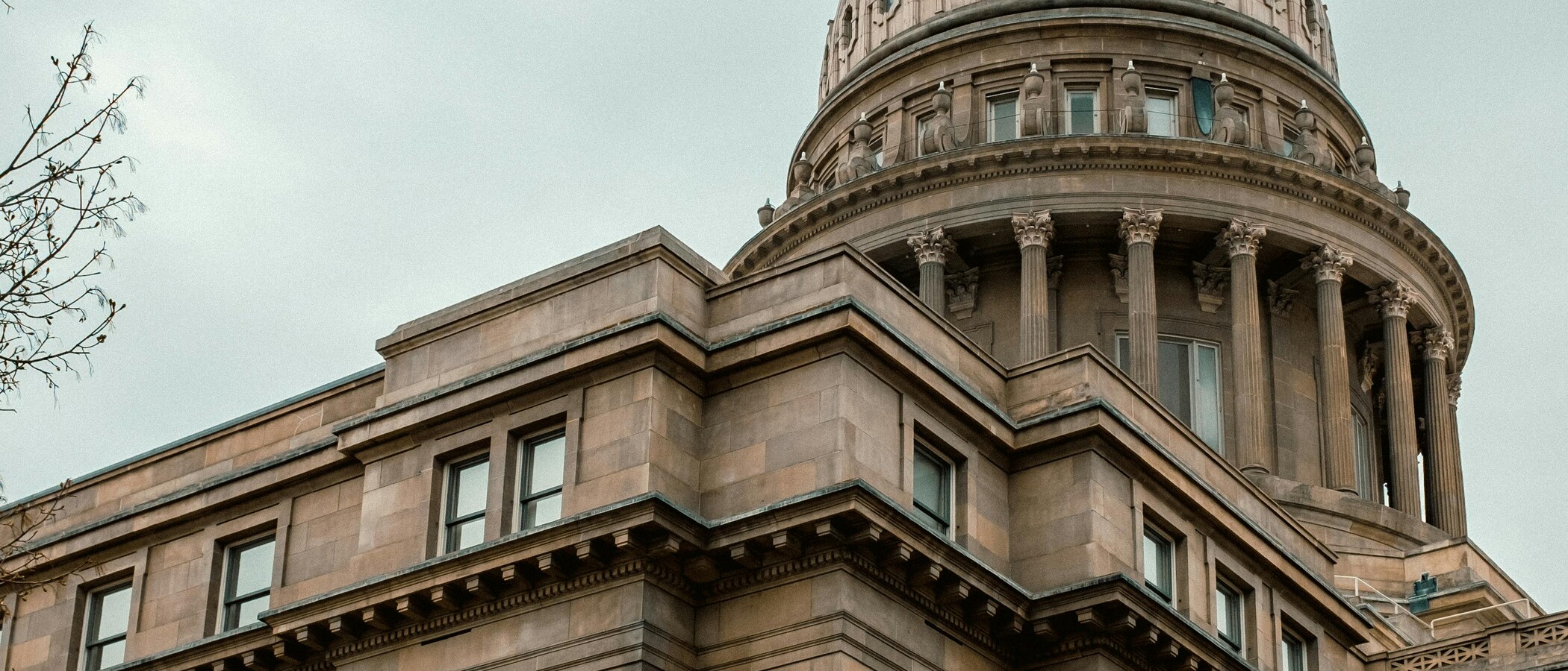 Idaho State Capitol in Boise