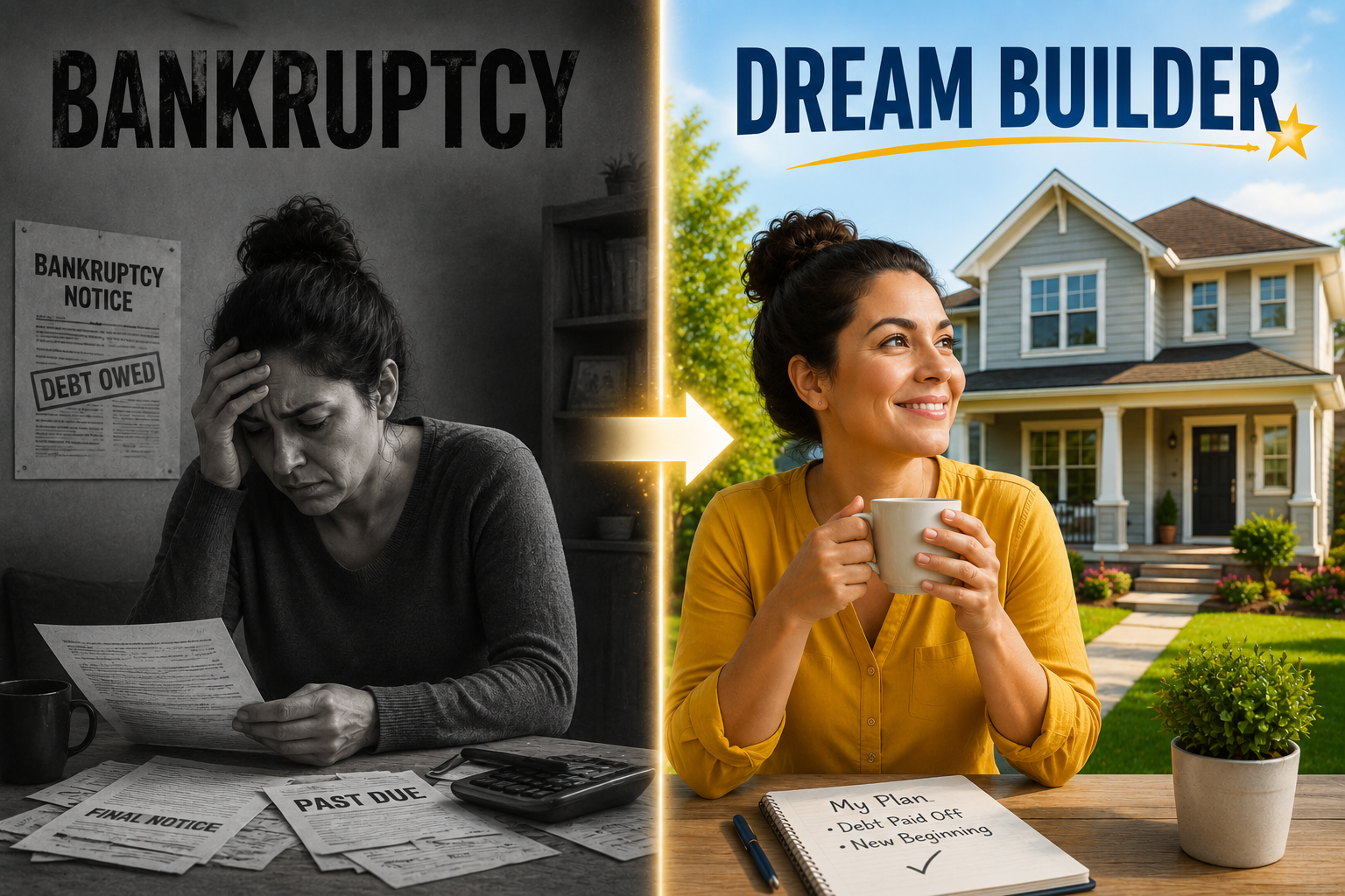 Buying a House After Bankruptcy: Real Waiting Periods by Loan Type